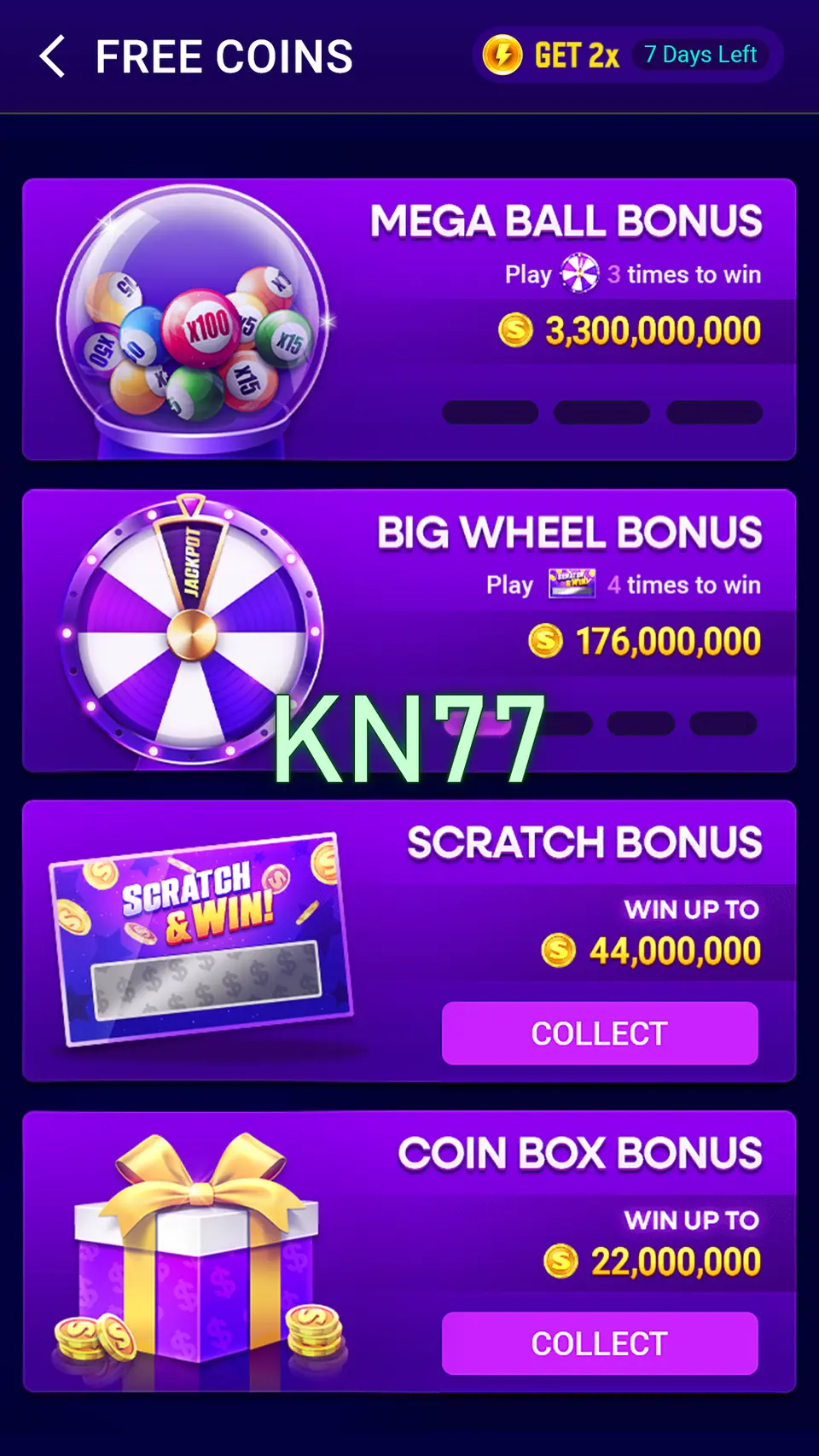 KN77 Mag-login
