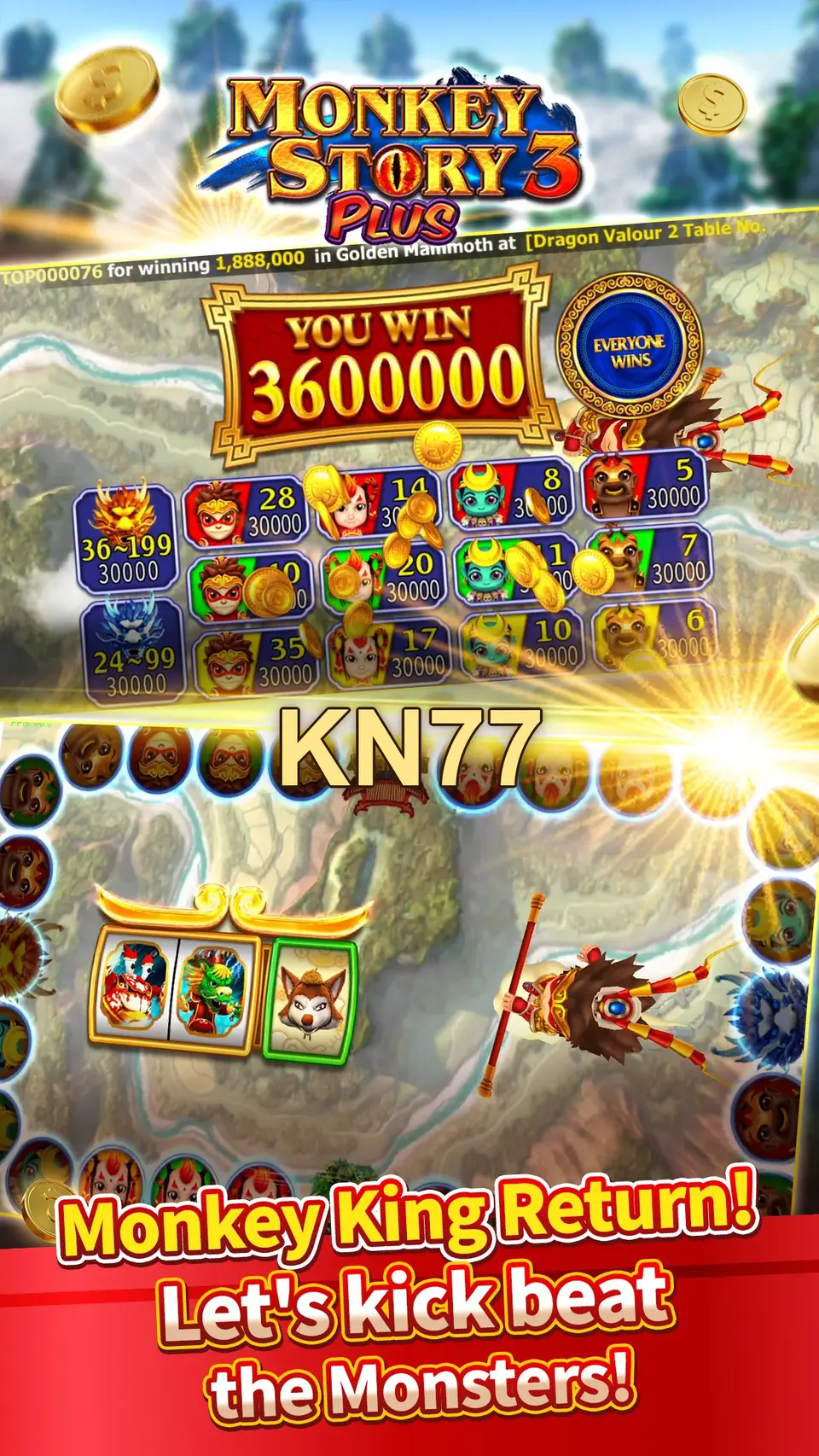 KN77 Mag-login